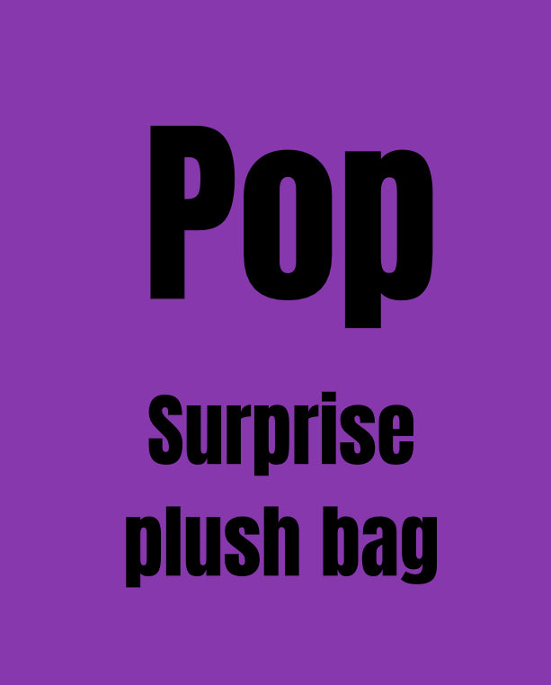 Surprise plush bag