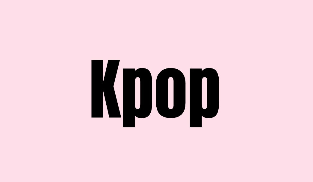 K-pop