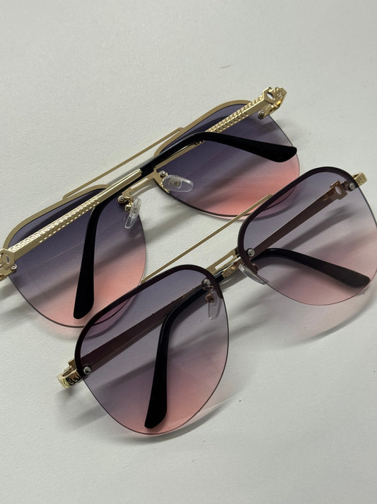 AMY aviator sunglasses