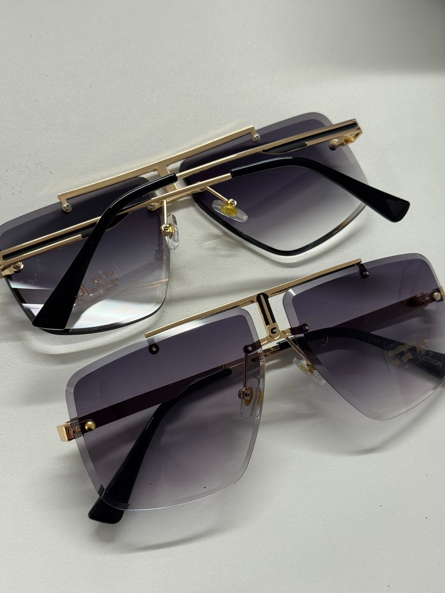 STELLA frameless sunglasses