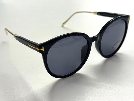 TARA oversized round framed with no sunglasses