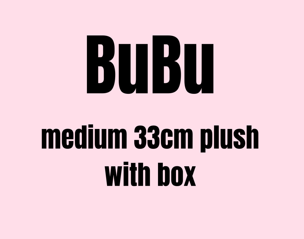Medium 33cm plush boxed