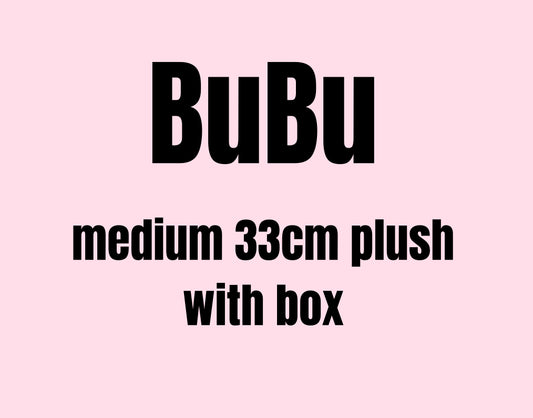 Medium 33cm plush boxed