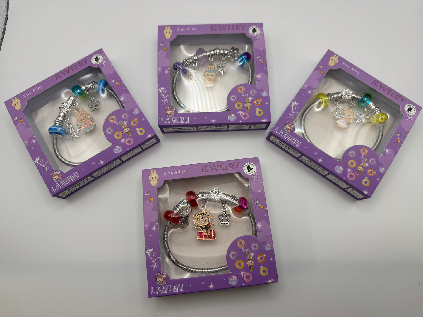 Boxed monsters bracelet