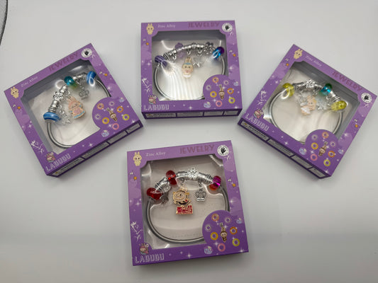 Boxed monsters bracelet