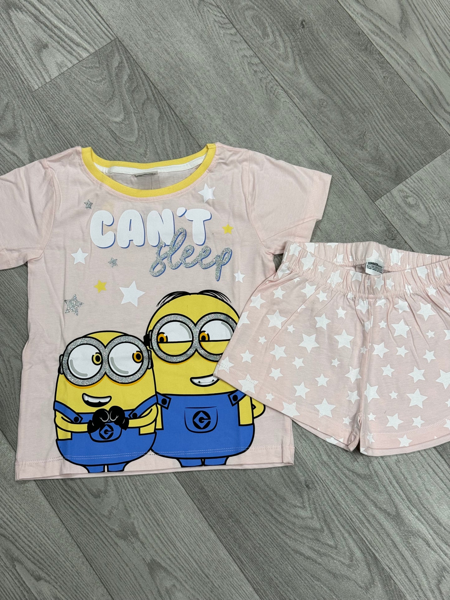 Minions short set pjs