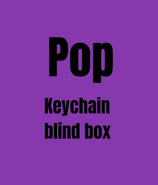 Keychain blind box