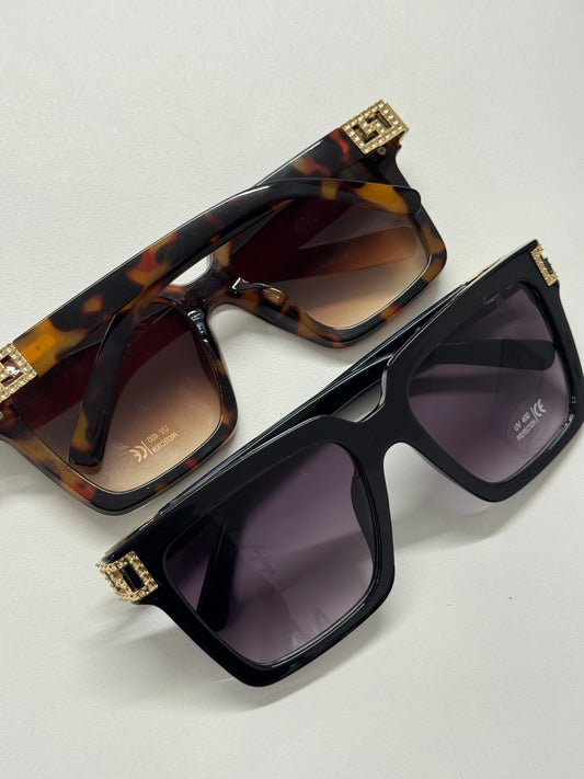 FRANKIE square sunglasses