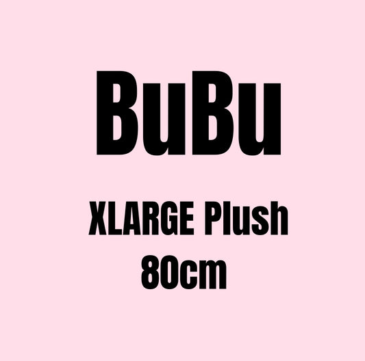 Xlarge plush