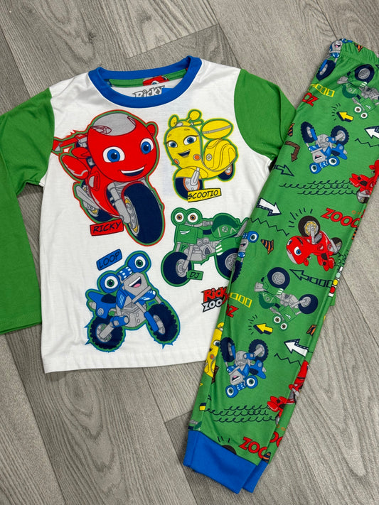 Ricky Zoom pj set