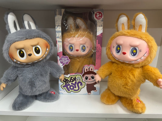 Walking, talking plush boxed