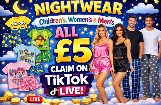CLEARANCE NIGHTWEAR