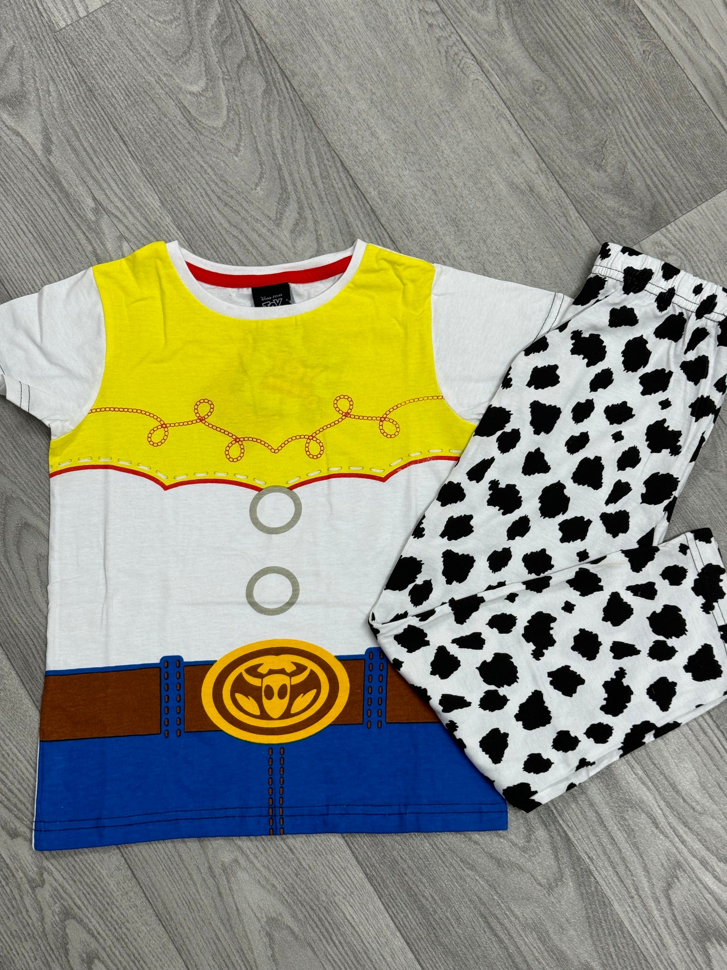 Cow girl/ boy pj set