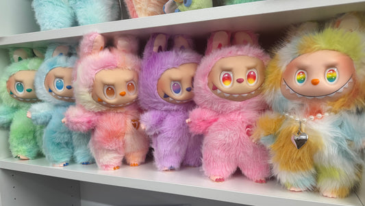 Medium 30cm plush with wings and tail