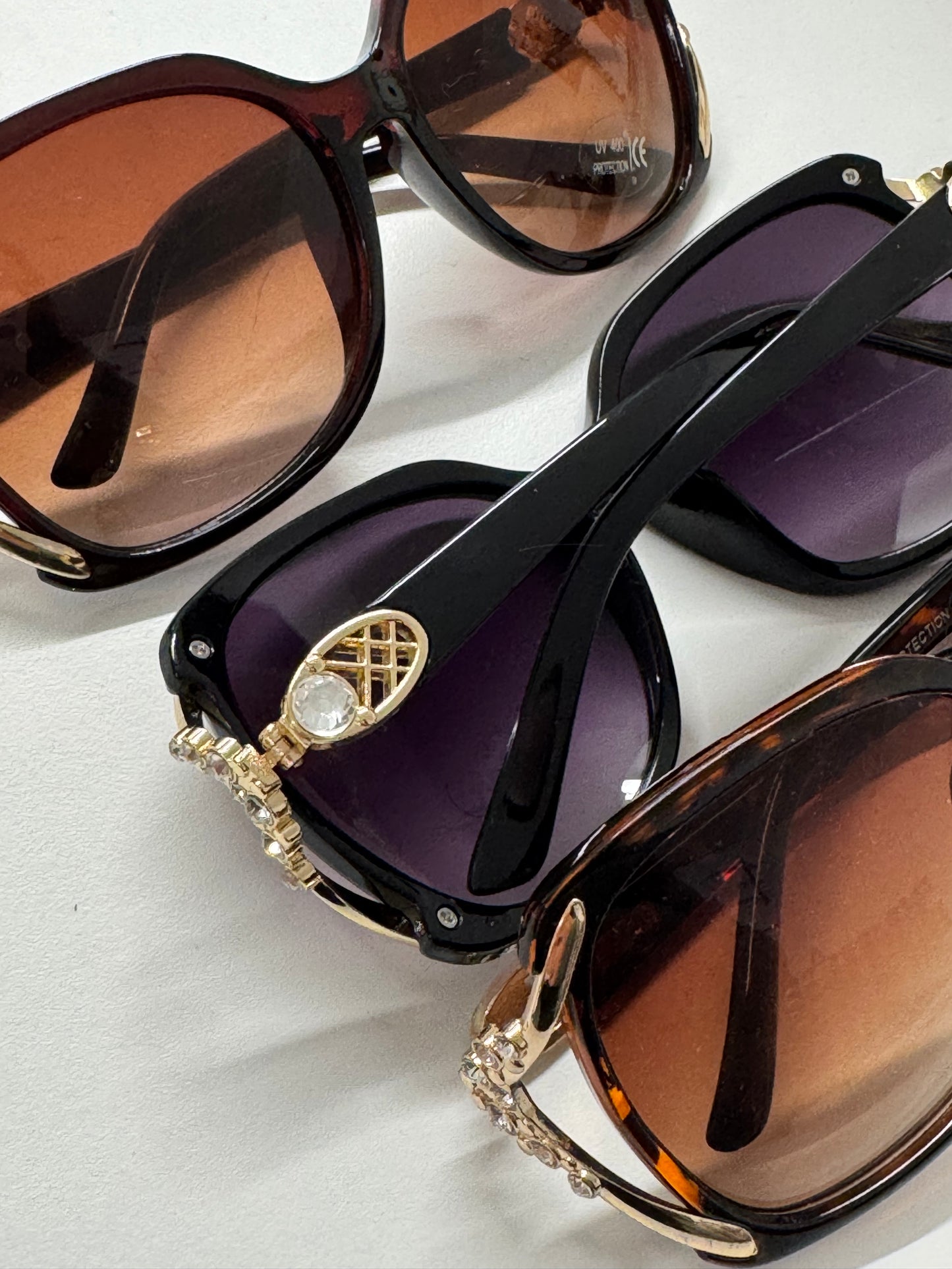 BROOKE bling sunglasses