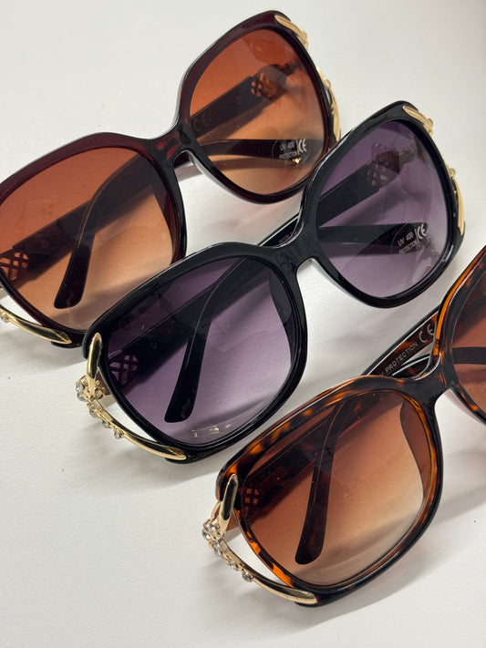 BROOKE bling sunglasses