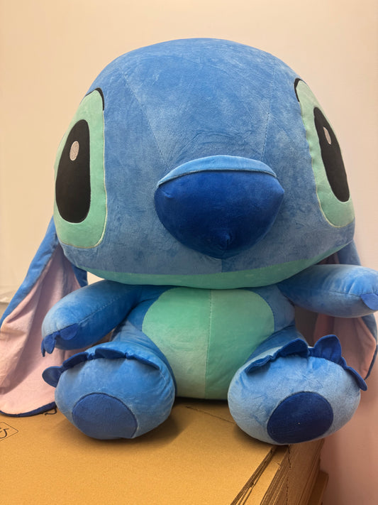 Xlarge blue plush
