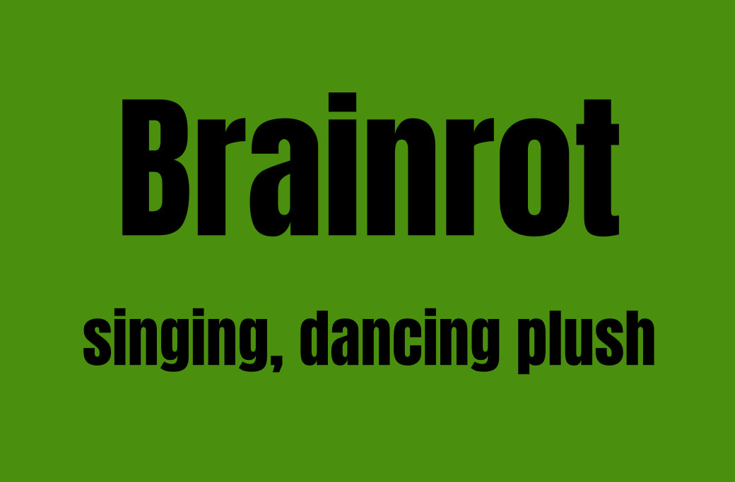 Singing dancing plush