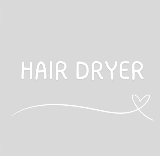 Hair dryer