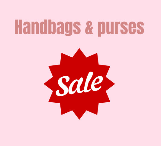 Handbags and purses sale