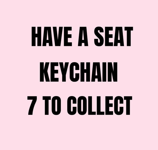 Key chain 7 to collect