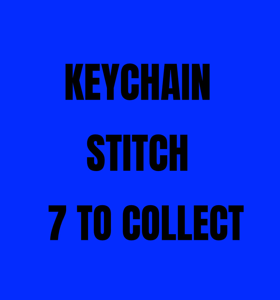 New keychains, 7 to collect