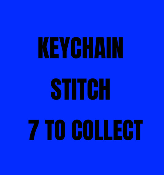 New keychains, 7 to collect