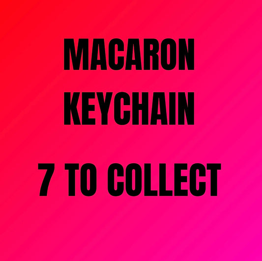 Macaron keychain NO BOX