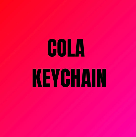 Cola keychain